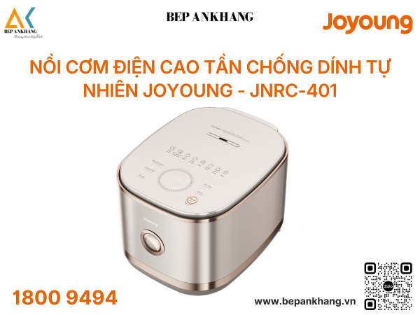 Nồi cơm điện cao tần chống dính tự nhiên Joyoung JNRC-401